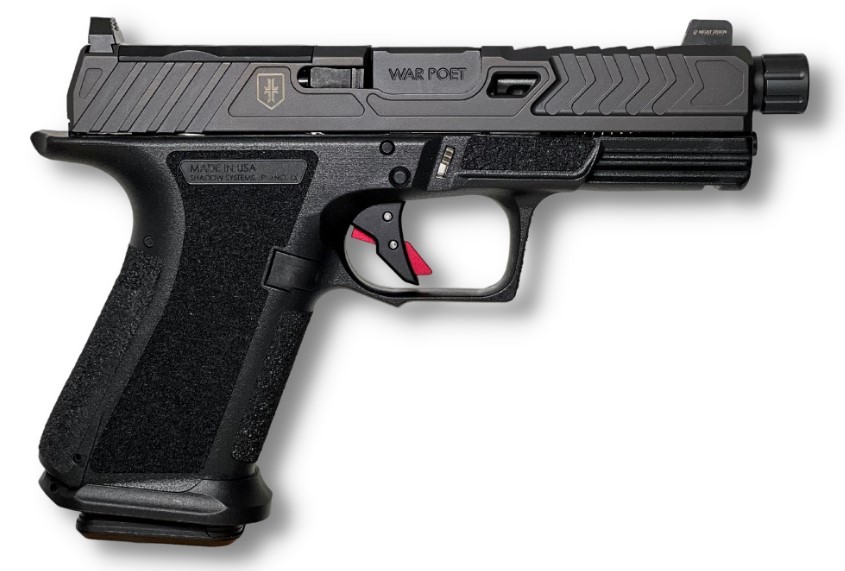 SS MR920 WAR P 9MM BLK TB 10 - Taurus Savings